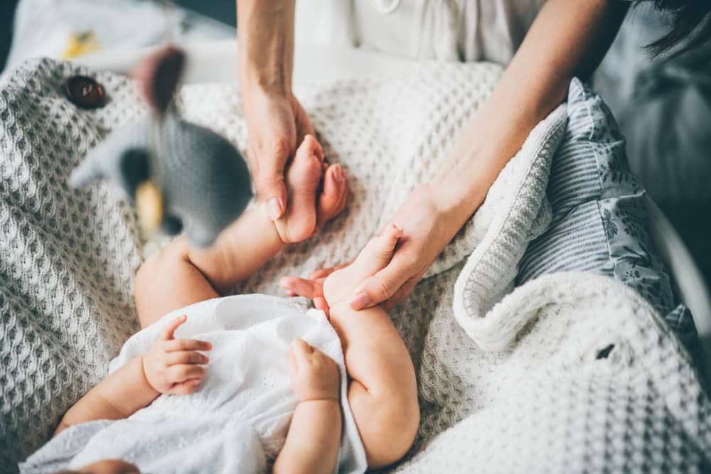 Cómo dormir a un bebé fácilmente - Liroon